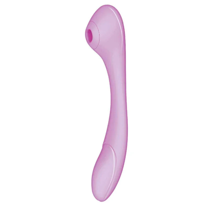 Blaze Bendable Suction Massager - Lavender - MyPleasure