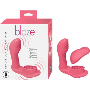 Blaze Remote Control Satisfier - Coral - MyPleasure
