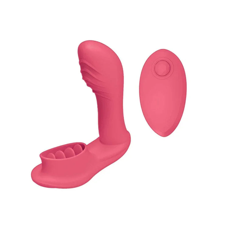 Blaze Remote Control Satisfier - Coral - MyPleasure