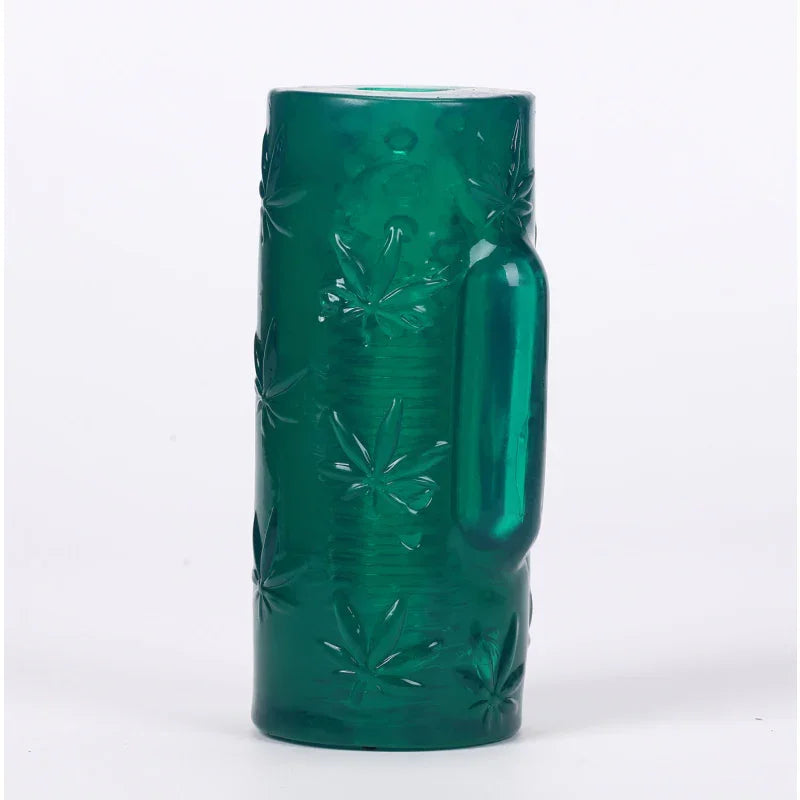 Blaze Vibrating Male Masturbator 420 Series - Green - MyPleasure