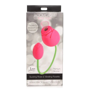 Bloomgasm Rose Duet - Sucking Rose and Vibrating Rosette - MyPleasure