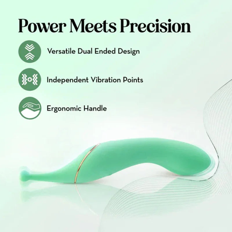 Blush Collection - Stella - Green - MyPleasure