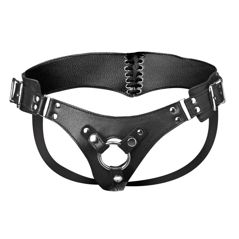 Bodice Corset Style Strap-on Harness - MyPleasure