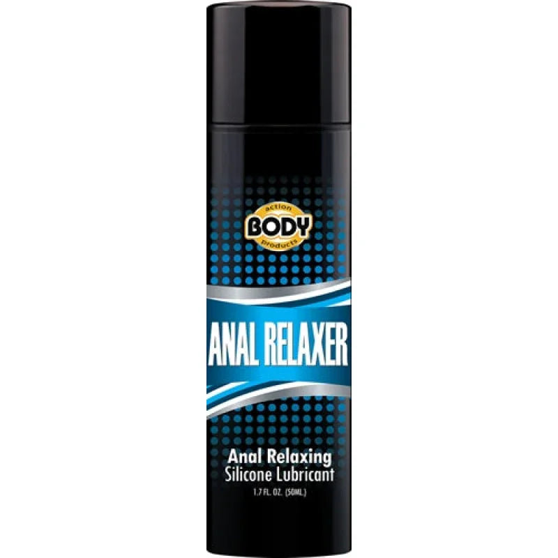 Body Action Anal Relaxer Silicone Lubricant 1.7 Oz - MyPleasure