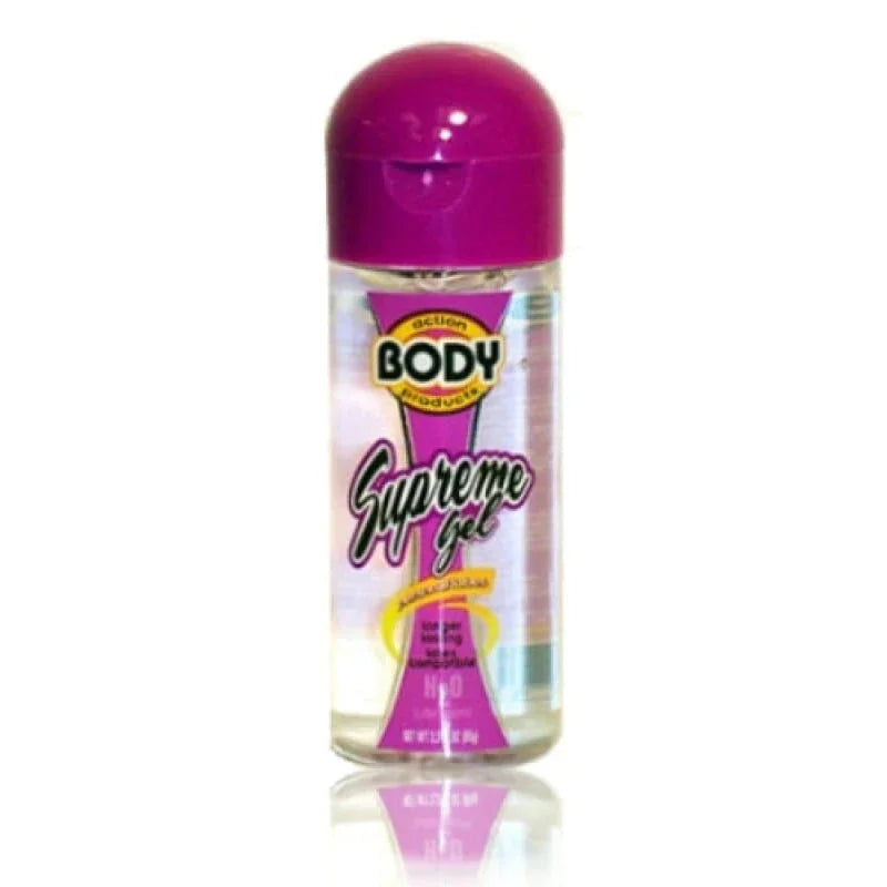 Body Action Supreme Gel 2.3 Oz - MyPleasure