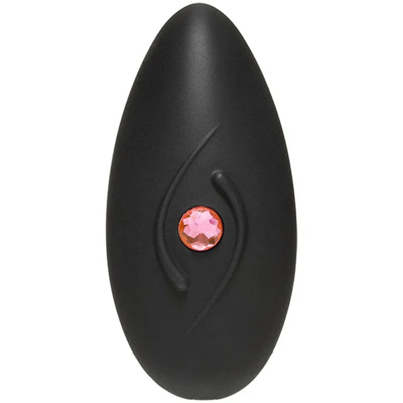 Body Bling - Clit Caress Mini-Vibe in Second Skin Silicone - Pink