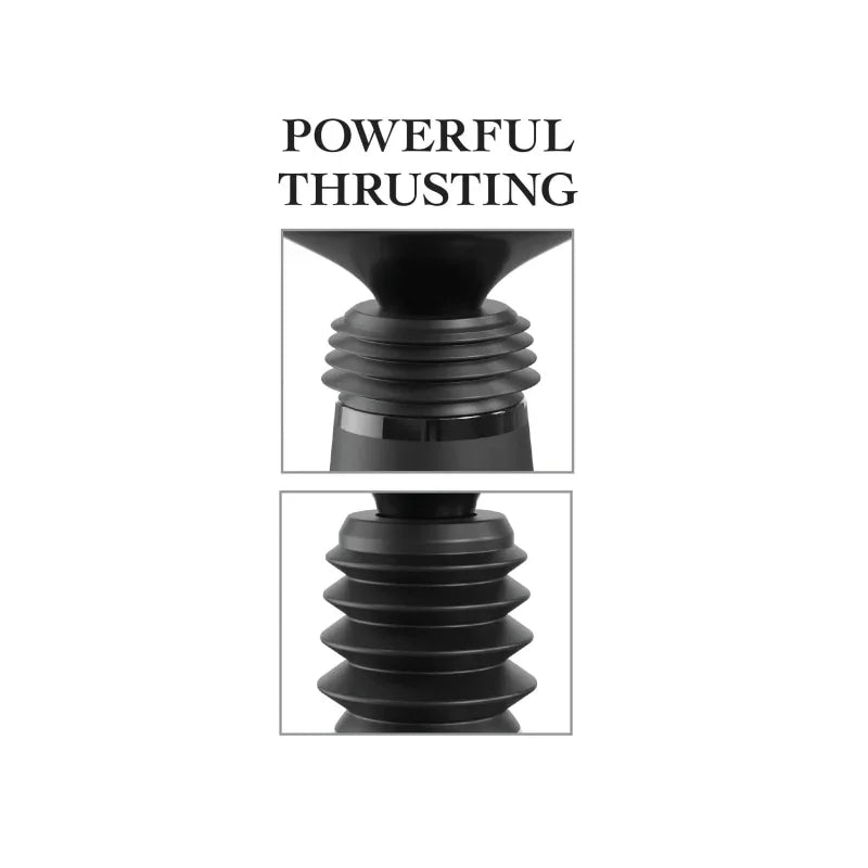 Body Dock Thruster - Black - MyPleasure