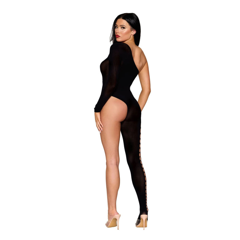 Bodystocking Dmnd - One Size - Black