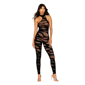 Bodystocking - One Size - Black - MyPleasure