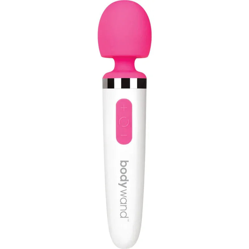 Bodywand Aqua Mini Silicone Rechargeable Massager - Pink - MyPleasure