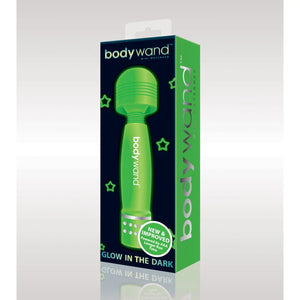 Bodywand Mini Massager - Glow in the Dark - MyPleasure