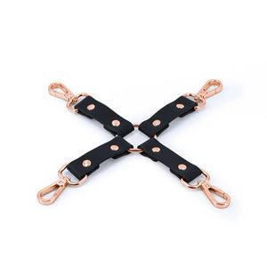Bondage Couture - Hog Tie - Black - MyPleasure