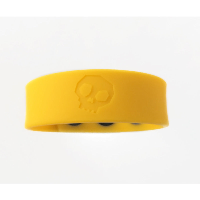 Boneyard Silicone Cock Strap 3 - Snap Ring - Yellow