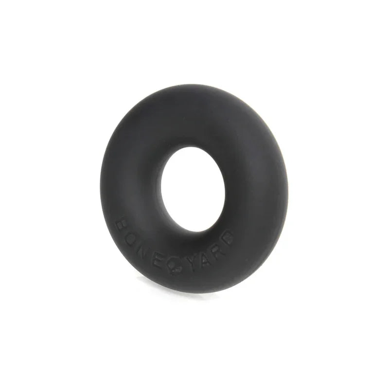 Boneyard Ultimate Silicone Cock Ring - Black - MyPleasure