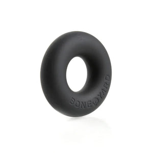 Boneyard Ultimate Silicone Cock Ring - Black - MyPleasure