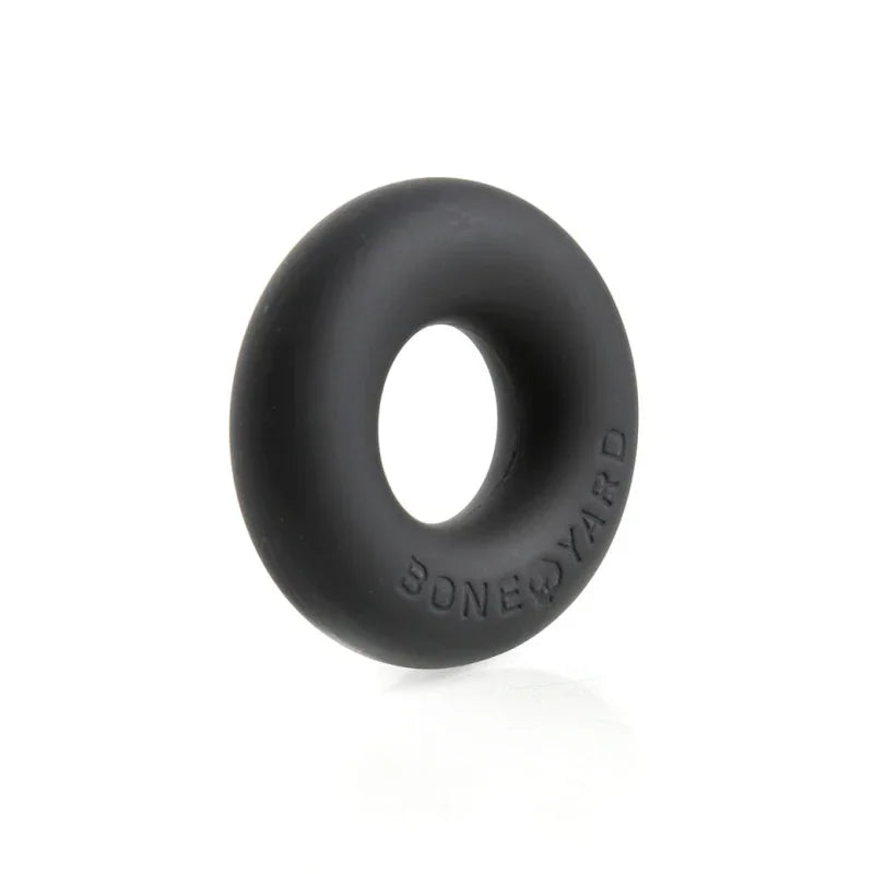Boneyard Ultimate Silicone Cock Ring - Black - MyPleasure
