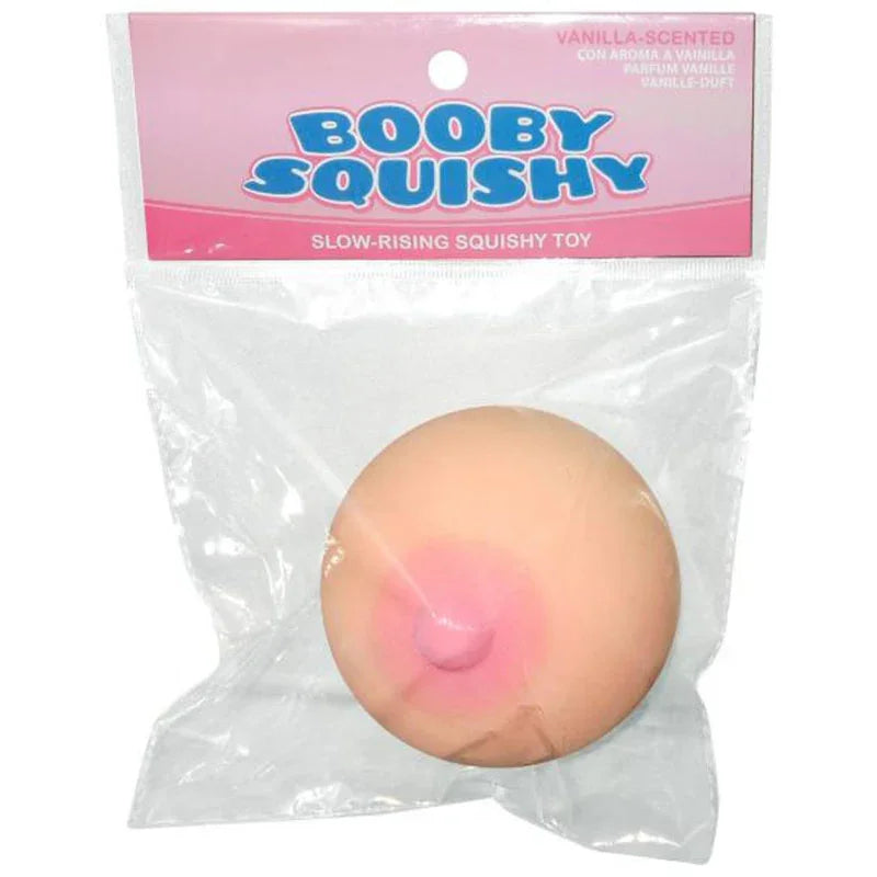 Boob Squishy 3.63" Tall - Vanilla Scented - MyPleasure