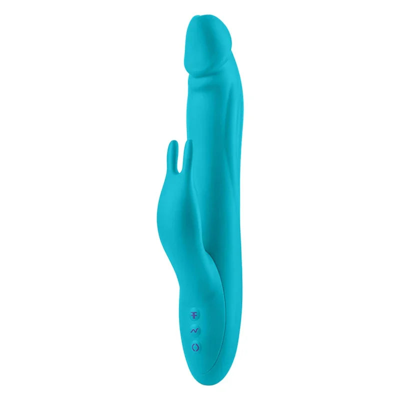 Booster Rabbit XL - Turquoise - MyPleasure