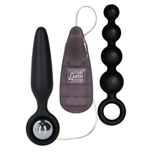 Booty Call Booty Vibro Kits - Black - MyPleasure