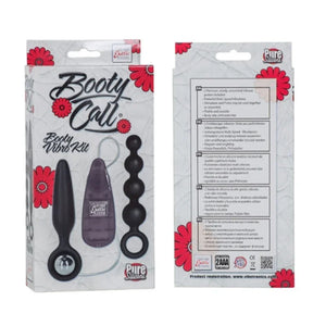 Booty Call Booty Vibro Kits - Black - MyPleasure