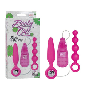 Booty Call Booty Vibro Kits - Pink - MyPleasure