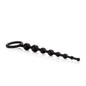 Booty Call X-10 Beads - Black - MyPleasure