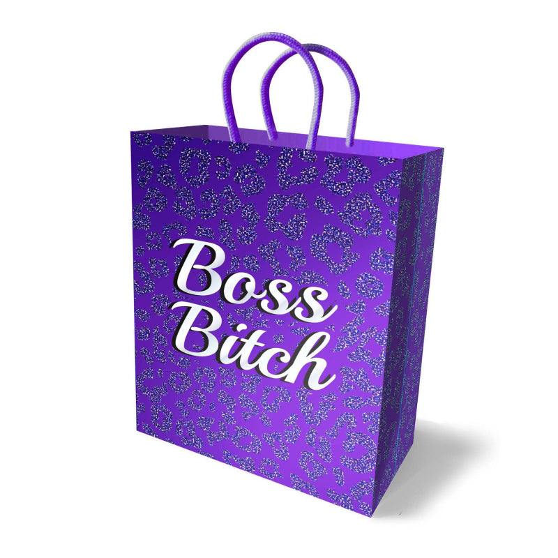 Boss Bitch Gift Bag - Purple