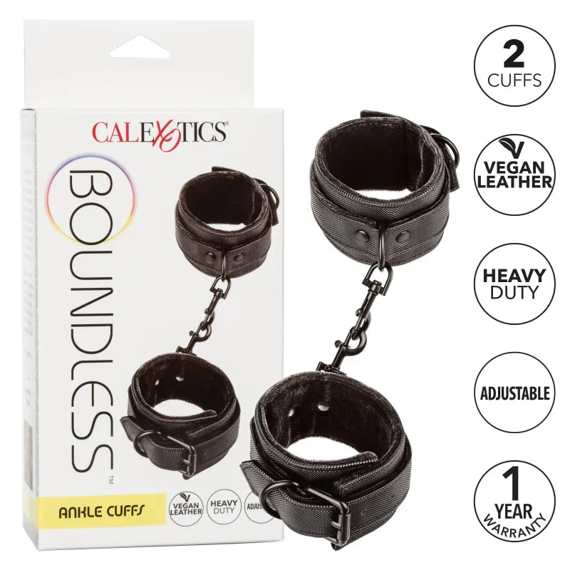Boundless Ankle Cuffs - MyPleasure