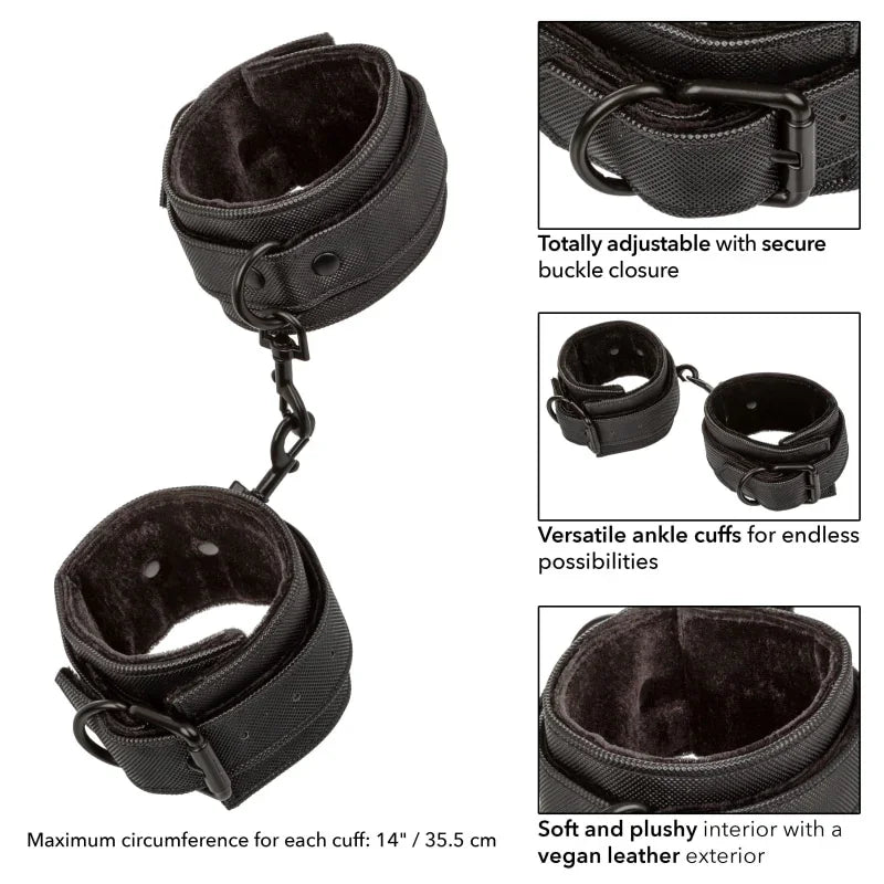 Boundless Ankle Cuffs - MyPleasure