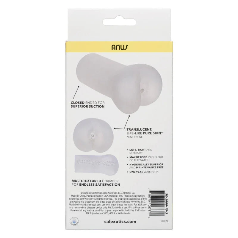 Boundless Anus - Frost - MyPleasure