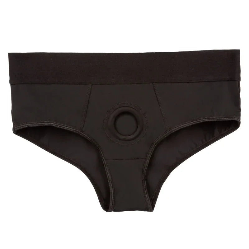 Boundless Backless Brief - L/xl - Black - MyPleasure