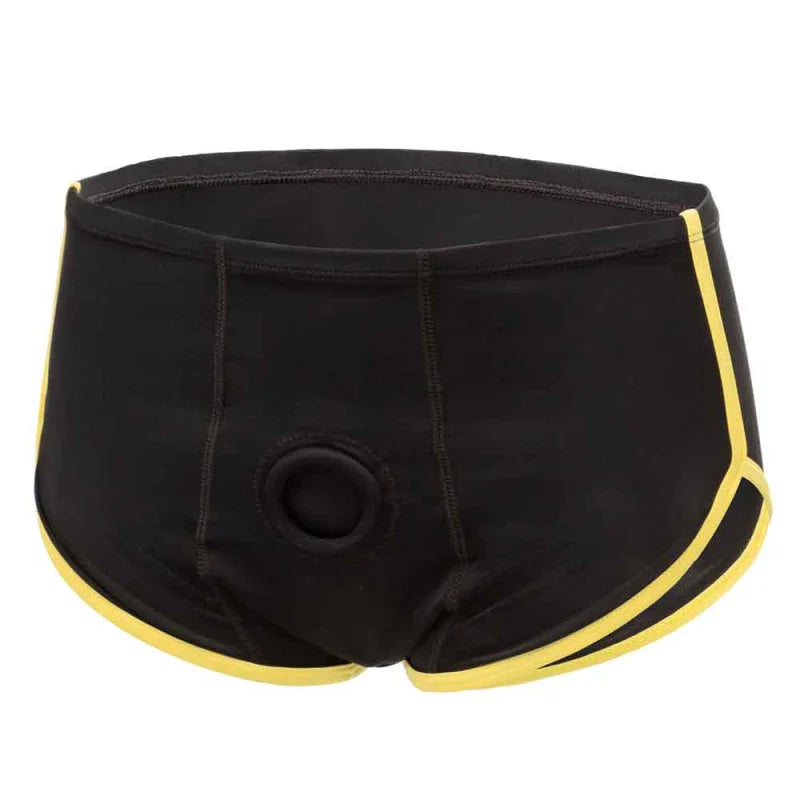 Boundless Black and Yellow Brief - 2x/3x - Black/ Yellow - MyPleasure