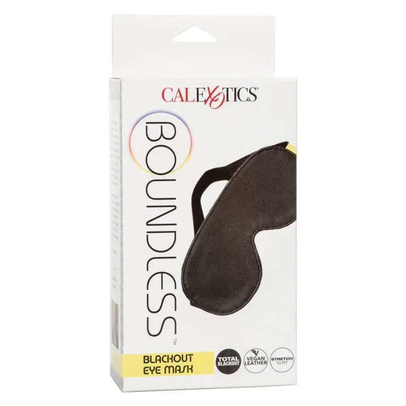 Boundless Blackout Eye Mask - MyPleasure