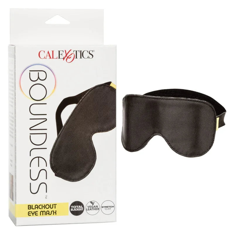 Boundless Blackout Eye Mask - MyPleasure