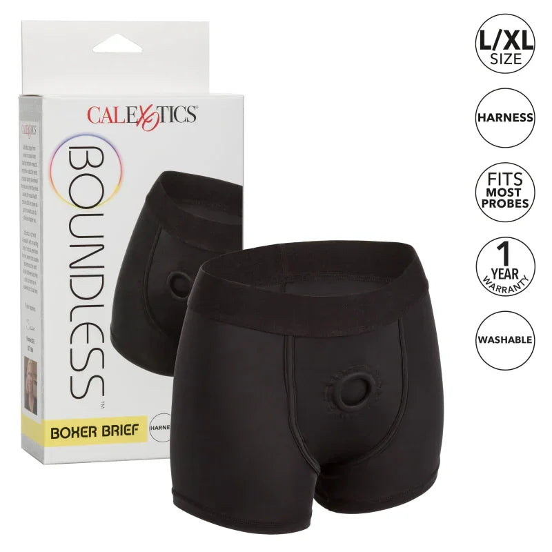 Boundless Boxer Brief - L/xl - MyPleasure