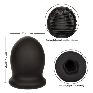 Boundless Ftm Stroker 2.75 Inch 7 Cm - Black - MyPleasure
