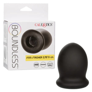 Boundless Ftm Stroker 2.75 Inch 7 Cm - Black - MyPleasure