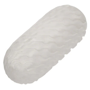 Boundless Reversible Ribbed Stroker - Clear - MyPleasure