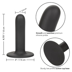 Boundless Smooth - 4.75 Inch - Black - MyPleasure