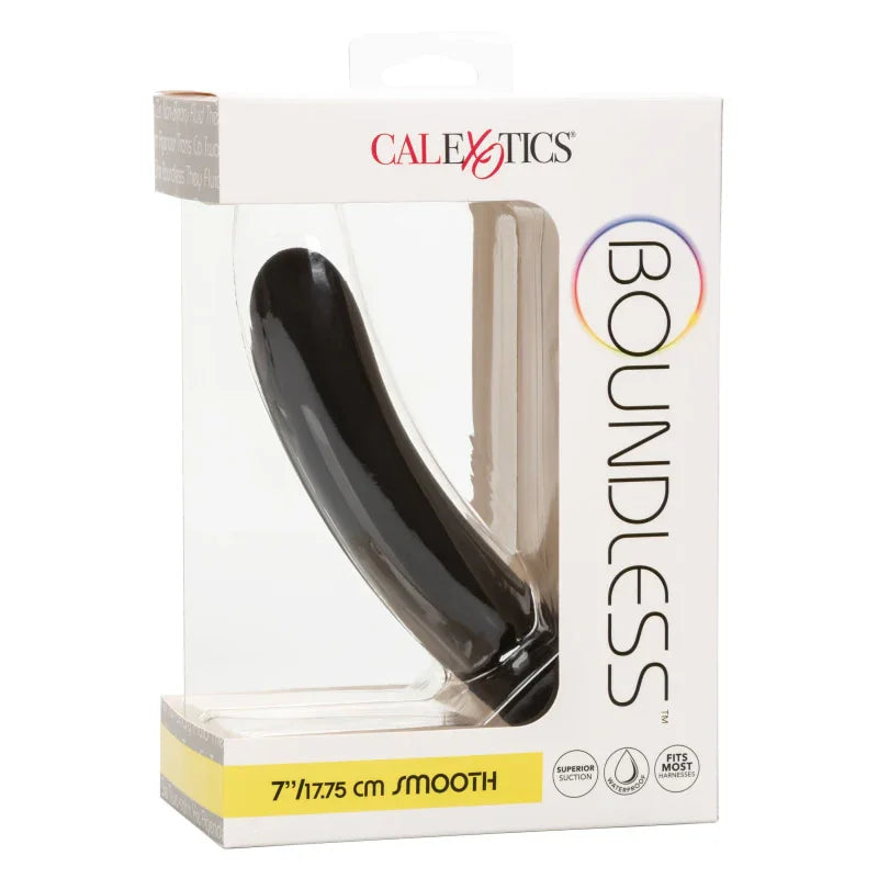 Boundless Smooth - 7 Inch - Black - MyPleasure