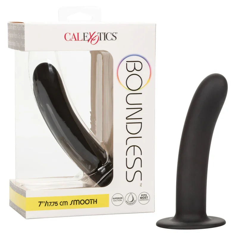 Boundless Smooth - 7 Inch - Black - MyPleasure