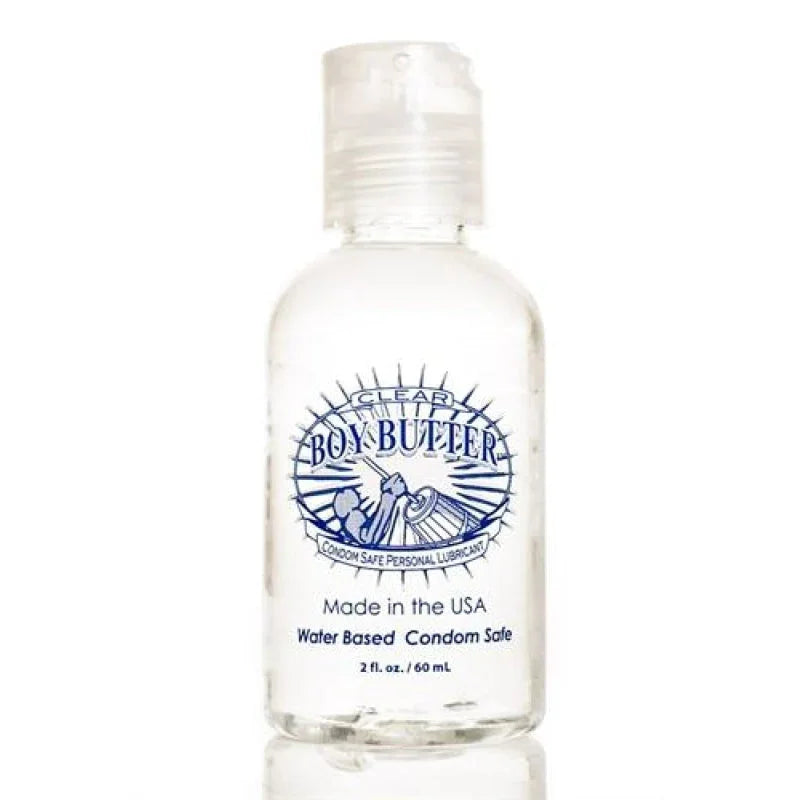 Boy Butter Clear H2O 2 Oz - MyPleasure