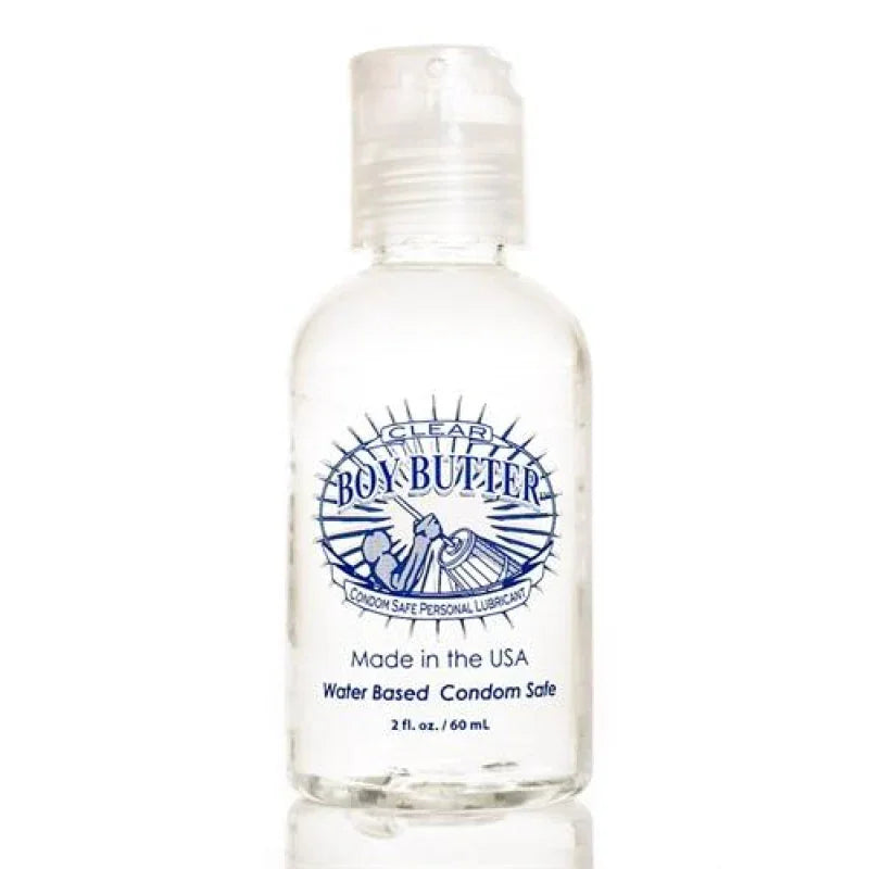 Boy Butter Clear H2O 2 Oz - MyPleasure