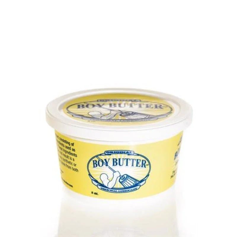 Boy Butter Lubricant 8 Oz - MyPleasure