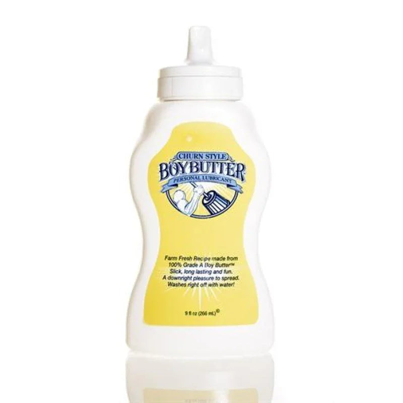 Boy Butter Lubricant 9 Oz Squeeze - MyPleasure