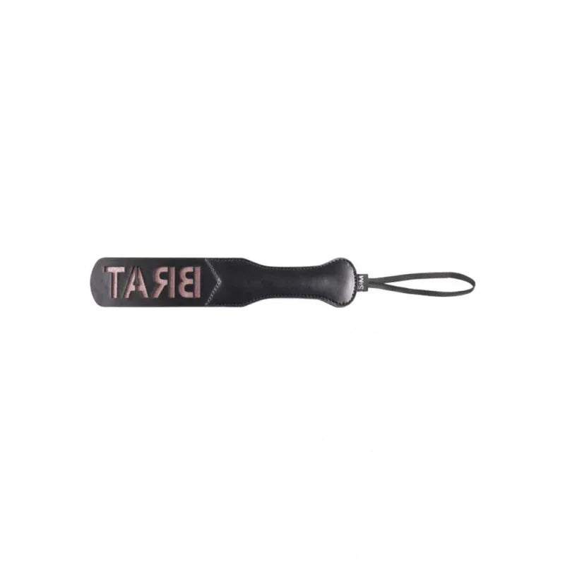 Brat Paddle - Black / Rose Gold - MyPleasure