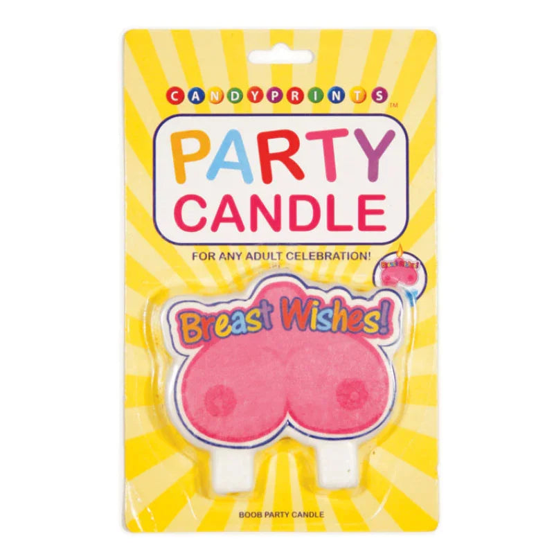 Breast Wishes Boobie Party Candle - MyPleasure
