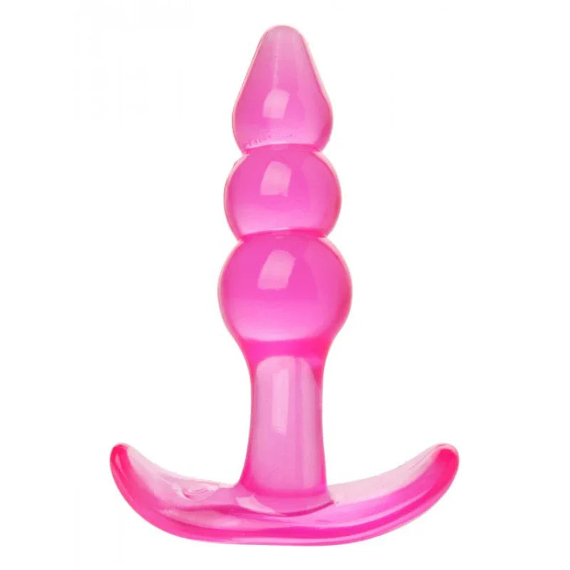 Bubbles Bumpy Starter Anal Plug - Pink - MyPleasure