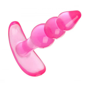 Bubbles Bumpy Starter Anal Plug - Pink - MyPleasure