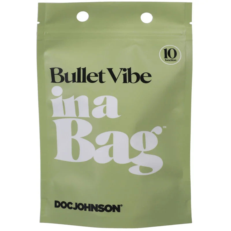 Bullet Vibe in a Bag - Black - MyPleasure
